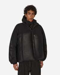 Post Archive Faction PAF 5.1 Down Jacket (center) in Black Post Archive Faction PAF 5.1 Down Jacket (center) in Black