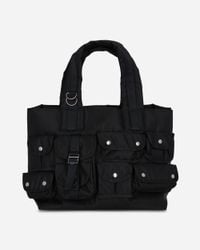 Sacai Nylon Tote in Black for Men | Lyst