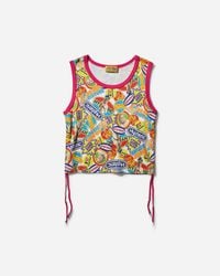 トップス Praying GOD'S FAVORITE Heart Tank Top PRAYING 'gods Favorite' Heart Tank Top in Black | Lyst
