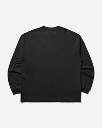 ☆UMBRO☆ Essential Long Sleeve T-Shirt Black UQ121CRL19 UQ1 AK + UMBRO – 195 LS TEE | Akomplice Clothing