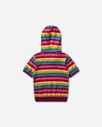 Aesynctx S Half-Zip Hoodie in Black | Lyst
