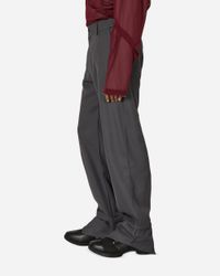 Kiko Kostadinov Klees Embroidery Trousers in Black for Men | Lyst
