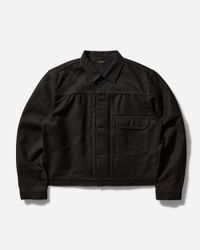 Kapital S Century Denim Westerner Jacket (Long) Persimmon in Brown