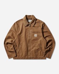 Carhartt Men S Invincible Reversible Max Detroit Jacket Hamilton