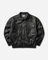Cav Empt Reflect Tape Watch Jacket in Black for Men | Lyst
