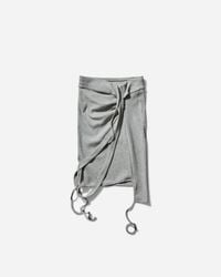 OTTOLINGER Knee-Length Rib Midi Skirt in Blue | Lyst