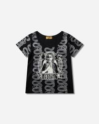 Hysteric Glamour S Unlimited Girl Longsleeve T-Shirt in Black | Lyst