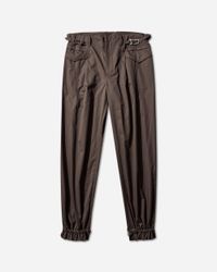 Kiko Kostadinov Klees Embroidery Trousers in Black for Men | Lyst