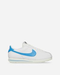 Nike Classic Cortez Leather Se Sail Blue Jay for Men Lyst