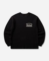 Aries Arsenal Stained Glass Poly Longsleeve T-Shirt in Grey for