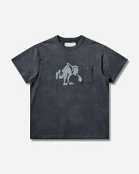 ERL Men S Double Sleeve Polo T-shirt in Black for Men | Lyst