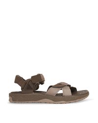 nike back strap sandals