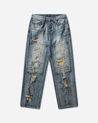 THUG CLUB Dickies Edition Double Knee Jeans in Black for Men | Lyst