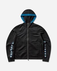Asics S Novalis Liatrisory Blouson Anthracite in Black for Men | Lyst