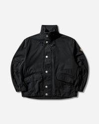 Cav Empt Reflect Tape Watch Jacket in Black for Men | Lyst