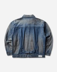 Neighborhood Men S Drip Suede Jacket in Black for Men | Lyst