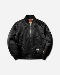 Wacko Maria Ma-1 Flight Jacket (Type-2) in Black for Men | Lyst