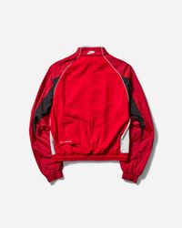 PROJECT G/R Men S Reversible Hooded Ma-1 Jacket / Red in
