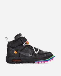 Nike Rubber Air Force 1 Utility Bhm Sneakers in Black for Men | Lyst  Australia