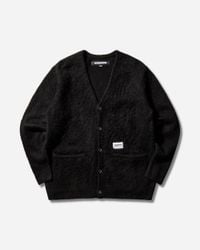 Cav Empt Collared Mesh Knit Cardigan Khaki in Green for Men | Lyst