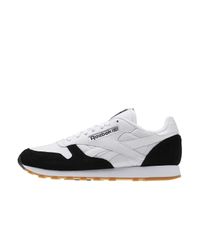 Reebok White Classic Leather X Kendrick Lamar for men
