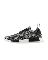 Lyst Adidas NMD R1 primeknit en negro para hombres Lyst Adidas NMD R1 primeknit en negro para hombres