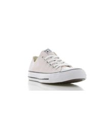 Converse Canvas Chuck Taylor All Star Ox Lichtroze - Lyst