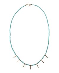 a.wattz dezigns - Metallic The Siete Necklace - Lyst