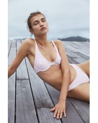 Acacia Swimwear Multicolor 2020 Geneva Mesh Top In Ballerina (last One)