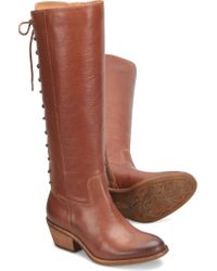 sofft wheaton knee high boot