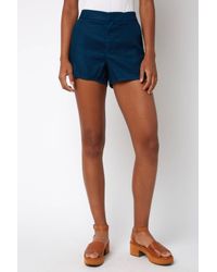 South Moon Under Blue Trouser Short