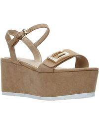 Guess Sandalen met sleehak voor dames - Tot 50% korting op Lyst.com.nl