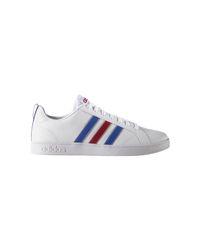 adidas Vs Advantage Women's Shoes (trainers) In White - Lyst