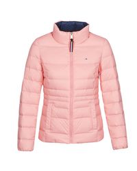 doudoune femme tommy hilfiger soldes