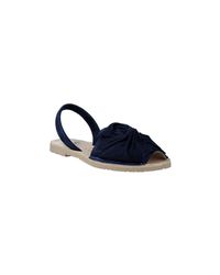 Ria Menorca 27167-s2 Avarcas Menorquinas Sandalias De Mujer Women's Sandals  In Blue - Lyst