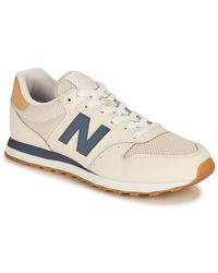 New Balance Synthetic 500 Shoes (trainers) in Beige (Natural) for Men - Lyst