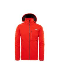 the north face kabru softshell hooded jacket