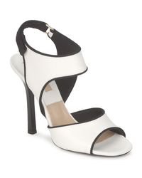 Michael Kors Sandalen met hak voor dames - Tot 55% korting op Lyst.com.nl