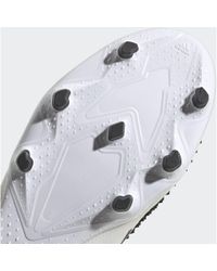 Adidas Voetbalschoenen Predator Mutator 20.2 Firm Ground Voetbalschoenen in het White