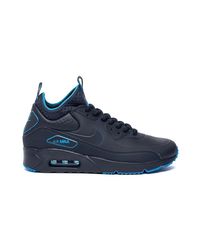 Nike Air Max 90 Ultra Mid Winter Se Men's Shoes (high-top Trainers) In  Multicolour in Blue for Men - Lyst