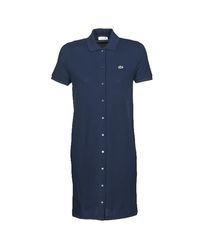 robe longue lacoste