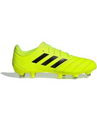 adidas copa jaune