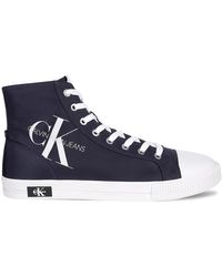 Baskets Calvin Klein pour homme - Jusqu'à -50 % sur Lyst.fr