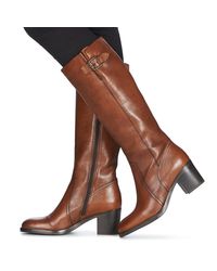 Mascarpone Ela femmes Bottes en Marron Clarks en coloris Marron - Lyst