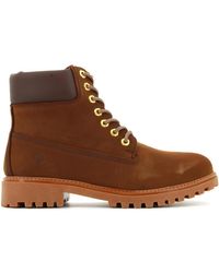 Lumberjack scarpe uomo scarponcini RIVER LIGHT SM70101-001 B03 M0005 Pelle  - Scarpe Stivaletti Uomo 69,30 €