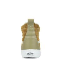 Vans Hoge Sneakers Sk8-hi Mte in het Bruin voor heren - Lyst