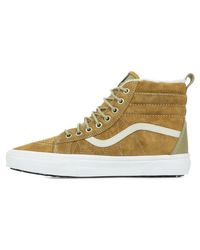 Vans Hoge Sneakers Sk8-hi Mte in het Bruin voor heren - Lyst