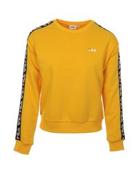 pull fila femme noir