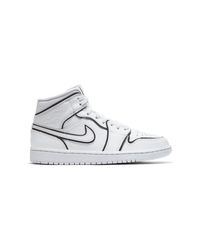 Nike Air Jordan 1 Mid Se Iridescent 