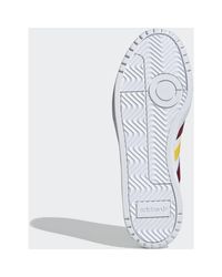 Adidas Lage Sneakers Team Court Schoenen in het White voor heren